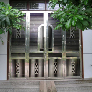 Cửa Cổng Sắt Cao cấp- Tại Phường 1- Thành Phố Vũng Tàu