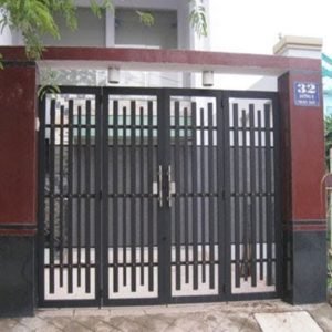 Mái tôn - Cửa cổng sắt - Tại Bà Rịa -Vũng tàu