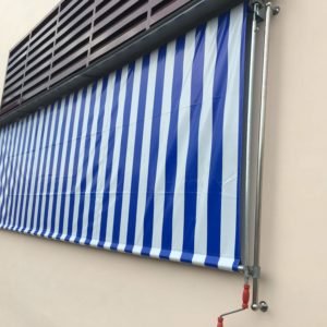 Mái thả che nắng mưa chống gió giật mái hiên di động Đại Thành tại vũng Tàu