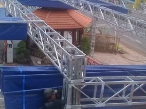 Mái Xếp Di Động - Che Nắng - Che Mưa -Tại Bà Rịa - Vũng Tàu