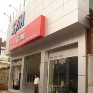 Bảng hiệu Điện tử ngoài trời - hộp đèn led- chữ nổi -Bà Rịa-Vũng Tàu