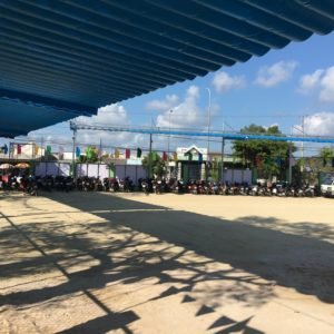 Mái Bạt Xếp tại : long Điền -Bà Rịa -Vũng Tàu -cơ khí Thành Phố Vũng Tàu